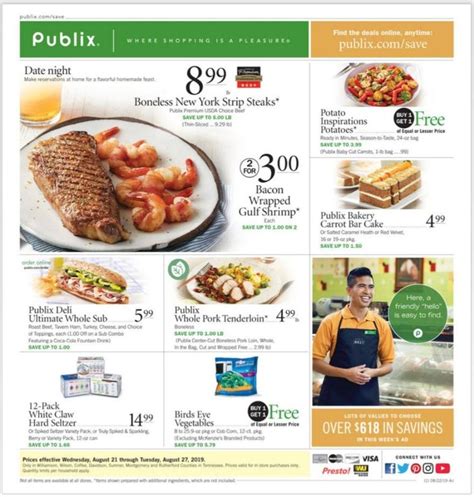 Simply type in your zip code and start saving. . Publix weekly ad next week